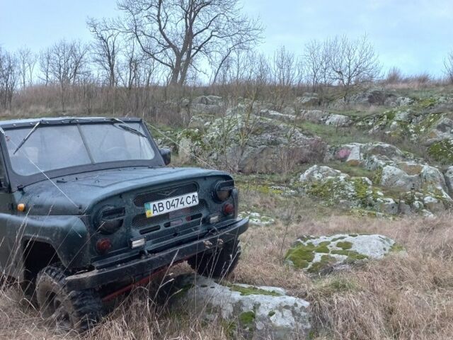 Зелений УАЗ 469, об'ємом двигуна 0 л та пробігом 56 тис. км за 2500 $, фото 2 на Automoto.ua