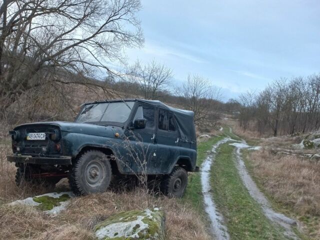 Зелений УАЗ 469, об'ємом двигуна 0 л та пробігом 56 тис. км за 2500 $, фото 4 на Automoto.ua