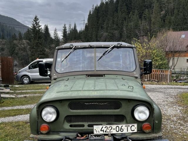 Зелений УАЗ 469, об'ємом двигуна 2.4 л та пробігом 35 тис. км за 3600 $, фото 1 на Automoto.ua