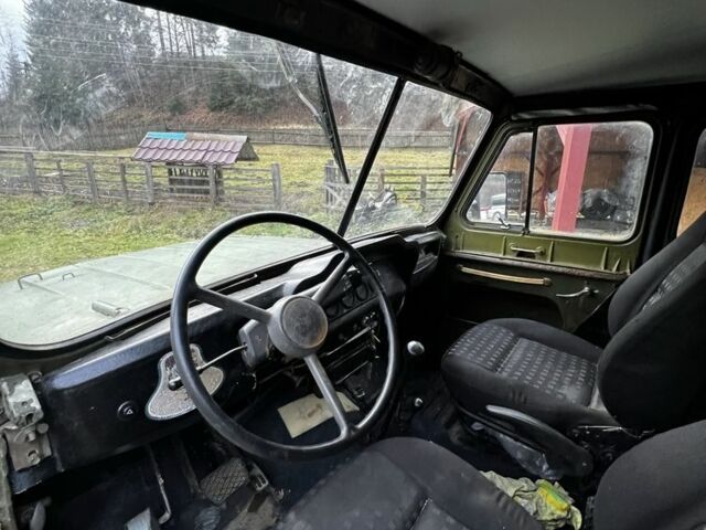 Зелений УАЗ 469, об'ємом двигуна 2.4 л та пробігом 35 тис. км за 3600 $, фото 3 на Automoto.ua