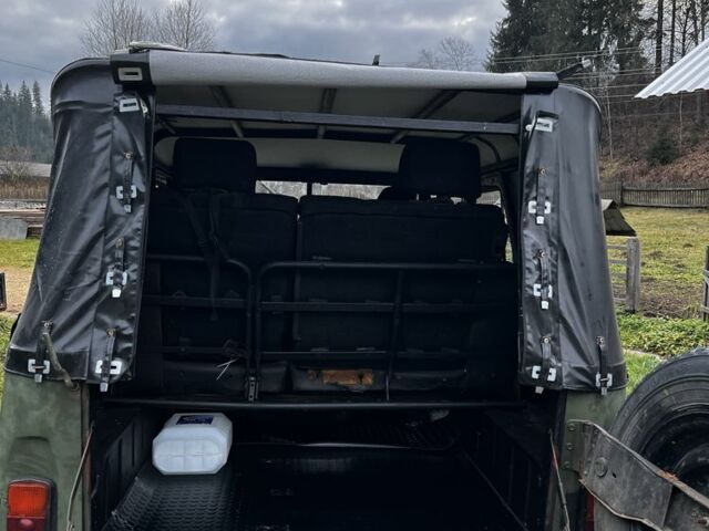 Зелений УАЗ 469, об'ємом двигуна 2.4 л та пробігом 35 тис. км за 3600 $, фото 4 на Automoto.ua