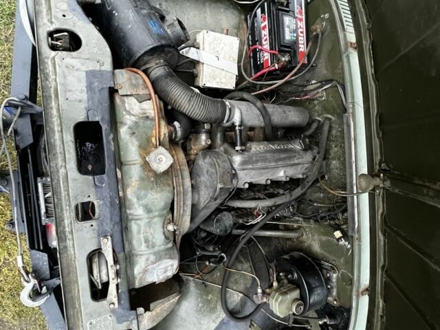 Зелений УАЗ 469, об'ємом двигуна 2.4 л та пробігом 35 тис. км за 3600 $, фото 6 на Automoto.ua