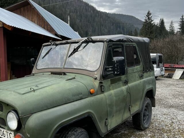 Зелений УАЗ 469, об'ємом двигуна 2.4 л та пробігом 35 тис. км за 3600 $, фото 2 на Automoto.ua