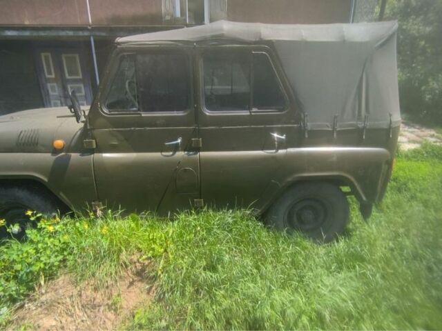 Зелений УАЗ 469, об'ємом двигуна 2.4 л та пробігом 100 тис. км за 1800 $, фото 3 на Automoto.ua