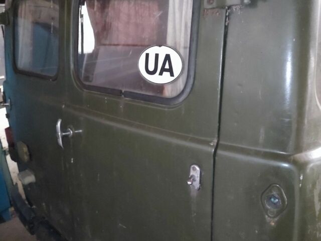 Зеленый УАЗ 469, объемом двигателя 0 л и пробегом 2 тыс. км за 3091 $, фото 2 на Automoto.ua