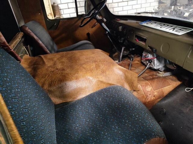 Зеленый УАЗ 469, объемом двигателя 0 л и пробегом 2 тыс. км за 3091 $, фото 5 на Automoto.ua