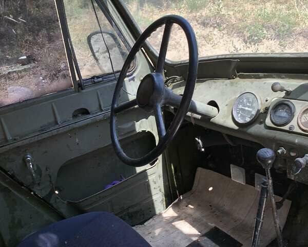 Зеленый УАЗ 469, объемом двигателя 2.4 л и пробегом 200 тыс. км за 2200 $, фото 10 на Automoto.ua