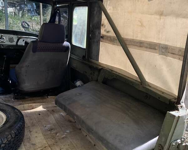 Зеленый УАЗ 469, объемом двигателя 2.4 л и пробегом 200 тыс. км за 2200 $, фото 6 на Automoto.ua