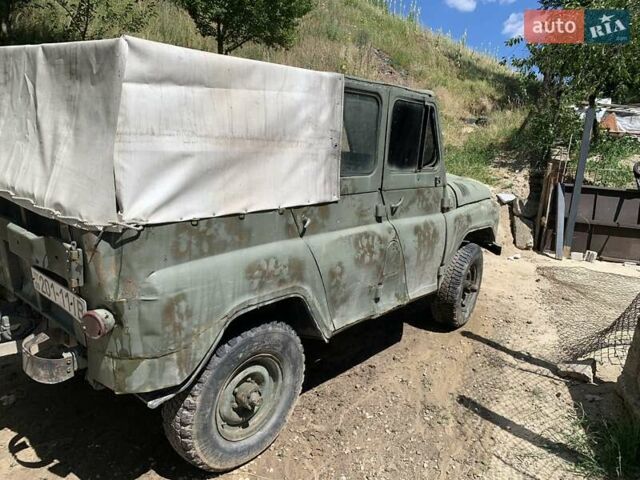 Зеленый УАЗ 469, объемом двигателя 2.4 л и пробегом 200 тыс. км за 2200 $, фото 3 на Automoto.ua