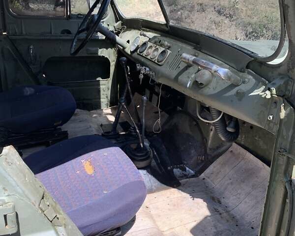 Зеленый УАЗ 469, объемом двигателя 2.4 л и пробегом 200 тыс. км за 2200 $, фото 7 на Automoto.ua