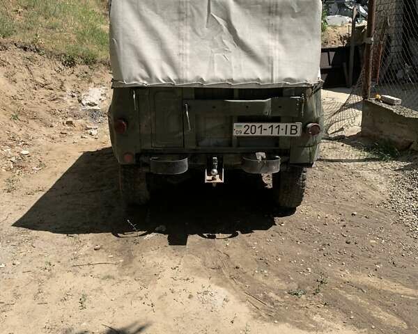 Зеленый УАЗ 469, объемом двигателя 2.4 л и пробегом 200 тыс. км за 2200 $, фото 2 на Automoto.ua