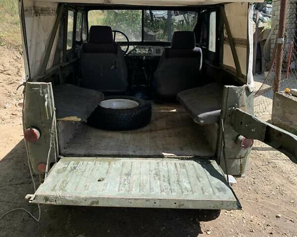 Зеленый УАЗ 469, объемом двигателя 2.4 л и пробегом 200 тыс. км за 2200 $, фото 4 на Automoto.ua