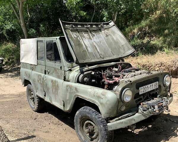 Зеленый УАЗ 469, объемом двигателя 2.4 л и пробегом 200 тыс. км за 2200 $, фото 8 на Automoto.ua