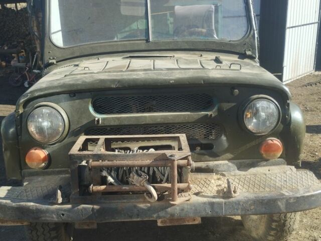 УАЗ 469 1978 в Надворной на Automoto.ua Зеленый УАЗ 469, объемом двигателя 0 л и пробегом 160 тыс. км за 1600 $, фото 3 на Automoto.ua