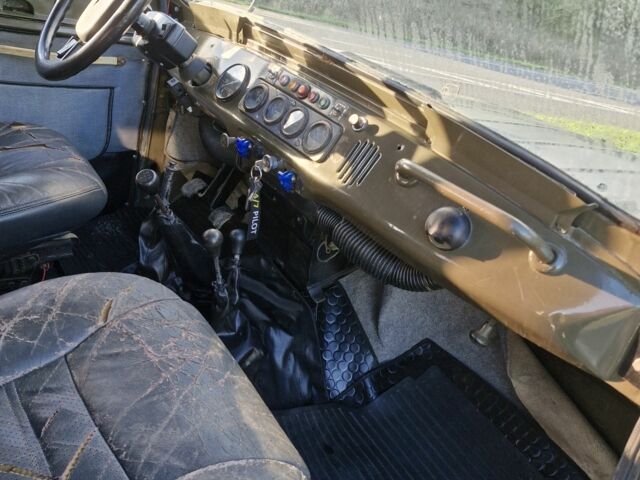 УАЗ 469 1978 в Тальном на Automoto.ua Зеленый УАЗ 469, объемом двигателя 2.4 л и пробегом 21 тыс. км за 2000 $, фото 5 на Automoto.ua