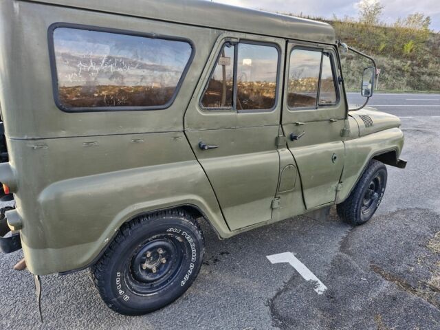 УАЗ 469 1978 в Тальном на Automoto.ua Зеленый УАЗ 469, объемом двигателя 2.4 л и пробегом 21 тыс. км за 2000 $, фото 2 на Automoto.ua