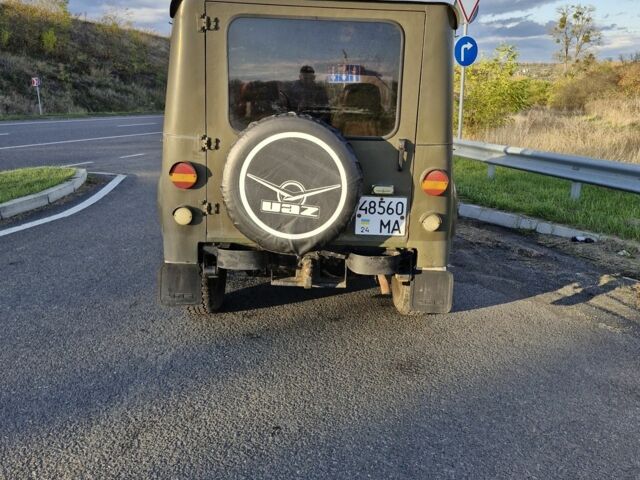 УАЗ 469 1978 в Тальном на Automoto.ua Зеленый УАЗ 469, объемом двигателя 2.4 л и пробегом 21 тыс. км за 2000 $, фото 3 на Automoto.ua