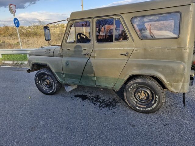 УАЗ 469 1978 в Тальном на Automoto.ua Зеленый УАЗ 469, объемом двигателя 2.4 л и пробегом 21 тыс. км за 2000 $, фото 1 на Automoto.ua