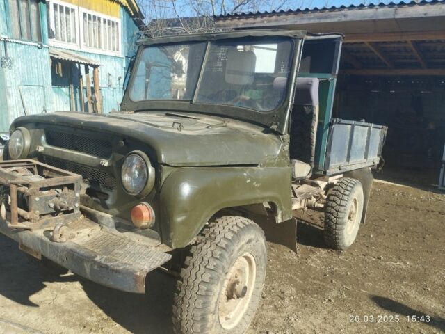 УАЗ 469 1978 в Надворной на Automoto.ua Зеленый УАЗ 469, объемом двигателя 0 л и пробегом 160 тыс. км за 1600 $, фото 1 на Automoto.ua