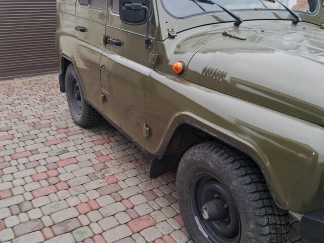 Зеленый УАЗ 469, объемом двигателя 3 л и пробегом 33 тыс. км за 2400 $, фото 2 на Automoto.ua