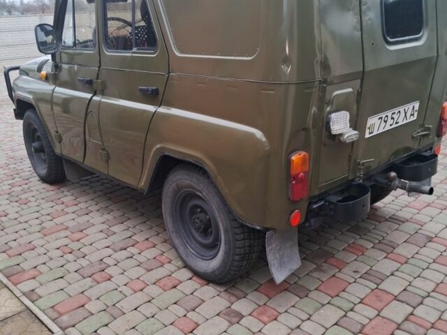 Зеленый УАЗ 469, объемом двигателя 3 л и пробегом 33 тыс. км за 2400 $, фото 4 на Automoto.ua