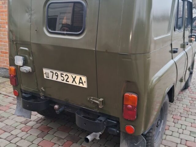 Зеленый УАЗ 469, объемом двигателя 3 л и пробегом 33 тыс. км за 2400 $, фото 3 на Automoto.ua