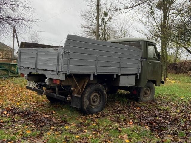 Зеленый УАЗ 469, объемом двигателя 2 л и пробегом 112 тыс. км за 1600 $, фото 3 на Automoto.ua