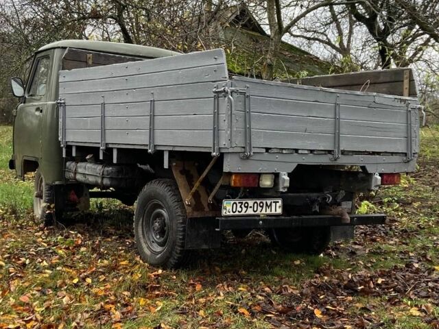 Зеленый УАЗ 469, объемом двигателя 2 л и пробегом 112 тыс. км за 1600 $, фото 1 на Automoto.ua