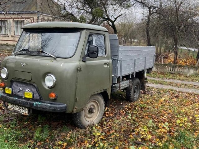 Зеленый УАЗ 469, объемом двигателя 2 л и пробегом 112 тыс. км за 1600 $, фото 2 на Automoto.ua