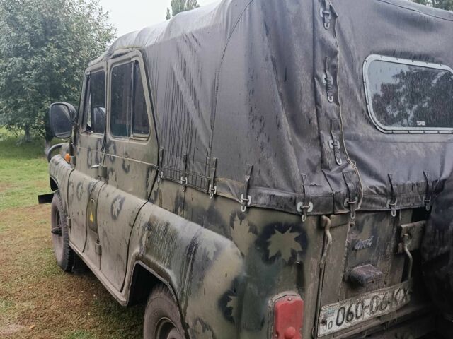 Зеленый УАЗ 469, объемом двигателя 2.4 л и пробегом 74 тыс. км за 2200 $, фото 5 на Automoto.ua