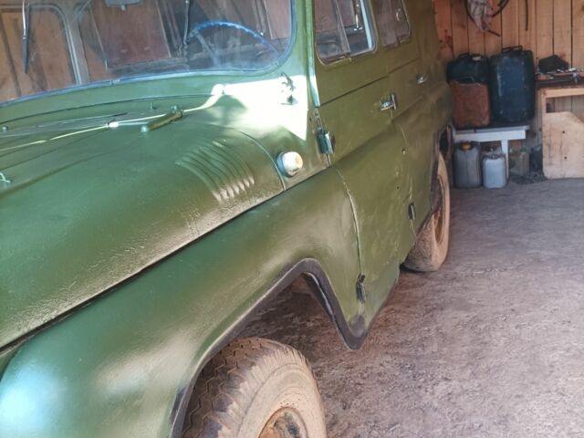 Зелений УАЗ 469, об'ємом двигуна 2 л та пробігом 100 тис. км за 900 $, фото 1 на Automoto.ua