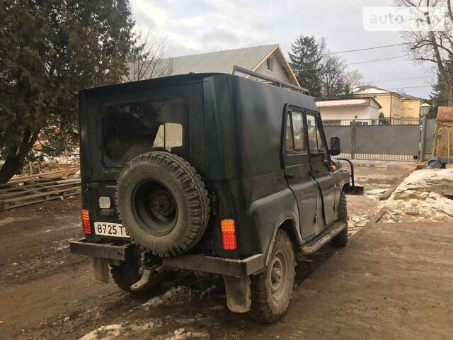 Зелений УАЗ 469, об'ємом двигуна 2.4 л та пробігом 100 тис. км за 2300 $, фото 2 на Automoto.ua