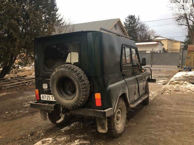 Зелений УАЗ 469, об'ємом двигуна 2.4 л та пробігом 100 тис. км за 2300 $, фото 1 на Automoto.ua