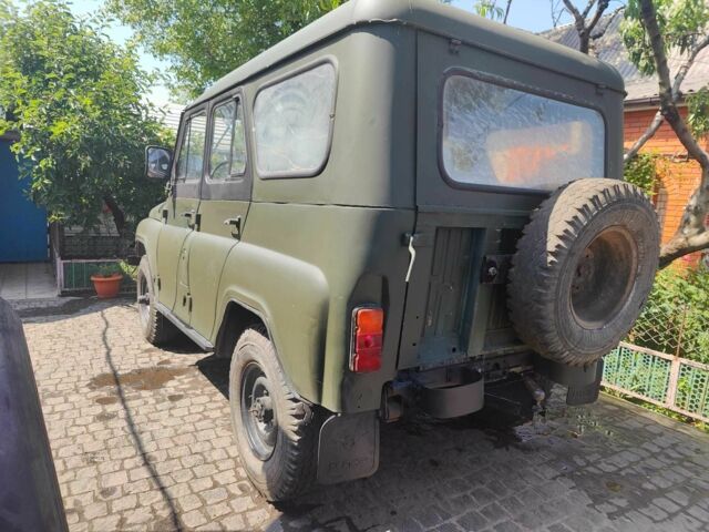 Зеленый УАЗ 469, объемом двигателя 2.5 л и пробегом 200 тыс. км за 1800 $, фото 3 на Automoto.ua