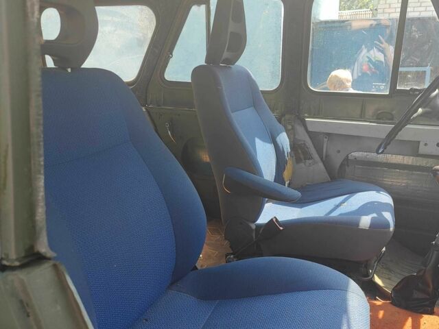 Зеленый УАЗ 469, объемом двигателя 2.5 л и пробегом 200 тыс. км за 1800 $, фото 11 на Automoto.ua