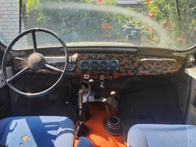 Зеленый УАЗ 469, объемом двигателя 2.5 л и пробегом 200 тыс. км за 1800 $, фото 7 на Automoto.ua