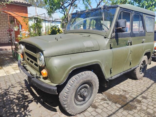 Зеленый УАЗ 469, объемом двигателя 2.5 л и пробегом 200 тыс. км за 1800 $, фото 2 на Automoto.ua