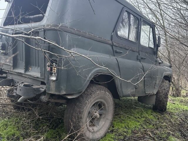 Зелений УАЗ 469, об'ємом двигуна 0 л та пробігом 300 тис. км за 1656 $, фото 5 на Automoto.ua