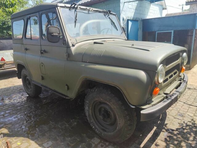 Зеленый УАЗ 469, объемом двигателя 2.5 л и пробегом 200 тыс. км за 1800 $, фото 1 на Automoto.ua