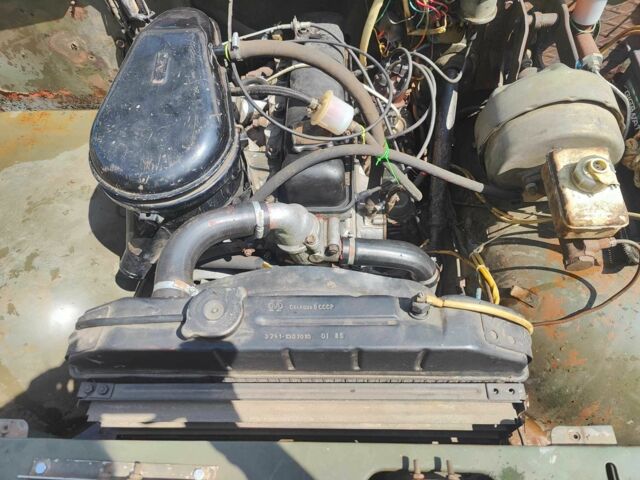 Зеленый УАЗ 469, объемом двигателя 2.5 л и пробегом 200 тыс. км за 1800 $, фото 5 на Automoto.ua