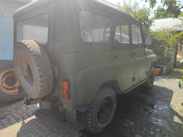 Зеленый УАЗ 469, объемом двигателя 2.5 л и пробегом 200 тыс. км за 1800 $, фото 4 на Automoto.ua