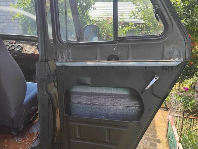 Зеленый УАЗ 469, объемом двигателя 2.5 л и пробегом 200 тыс. км за 1800 $, фото 6 на Automoto.ua