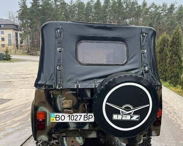 Зелений УАЗ 469, об'ємом двигуна 2.5 л та пробігом 100 тис. км за 2400 $, фото 3 на Automoto.ua