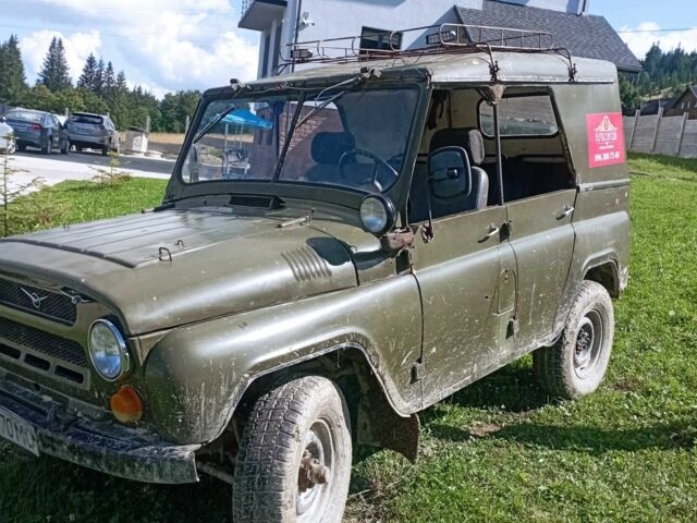 Зеленый УАЗ 469, объемом двигателя 2.4 л и пробегом 70 тыс. км за 1050 $, фото 2 на Automoto.ua