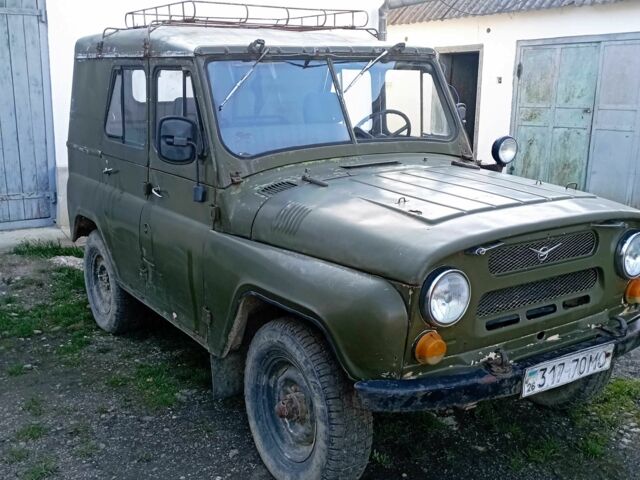 Зеленый УАЗ 469, объемом двигателя 2.4 л и пробегом 70 тыс. км за 1050 $, фото 5 на Automoto.ua