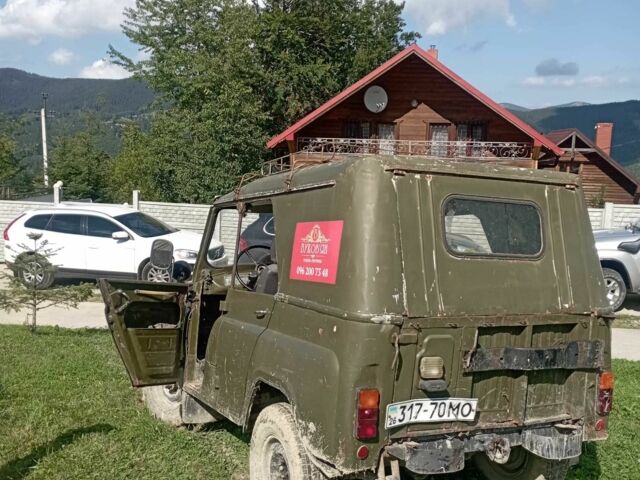 Зеленый УАЗ 469, объемом двигателя 2.4 л и пробегом 70 тыс. км за 1050 $, фото 1 на Automoto.ua