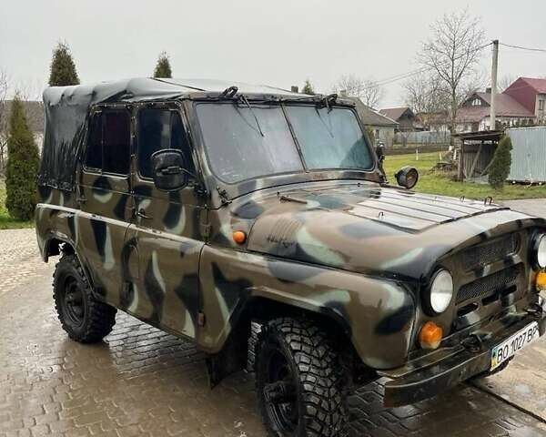 Зелений УАЗ 469, об'ємом двигуна 2.5 л та пробігом 100 тис. км за 2400 $, фото 5 на Automoto.ua