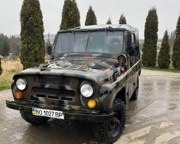 Зелений УАЗ 469, об'ємом двигуна 2.5 л та пробігом 100 тис. км за 2400 $, фото 7 на Automoto.ua