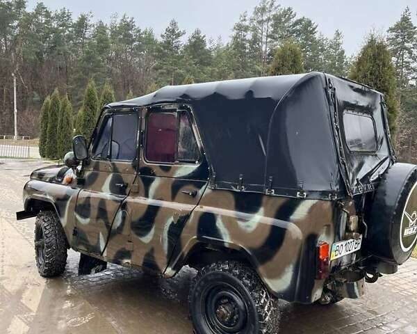 Зелений УАЗ 469, об'ємом двигуна 2.5 л та пробігом 100 тис. км за 2400 $, фото 2 на Automoto.ua