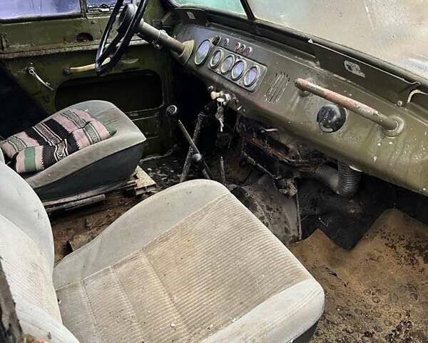 Зелений УАЗ 469, об'ємом двигуна 2.5 л та пробігом 100 тис. км за 2400 $, фото 6 на Automoto.ua